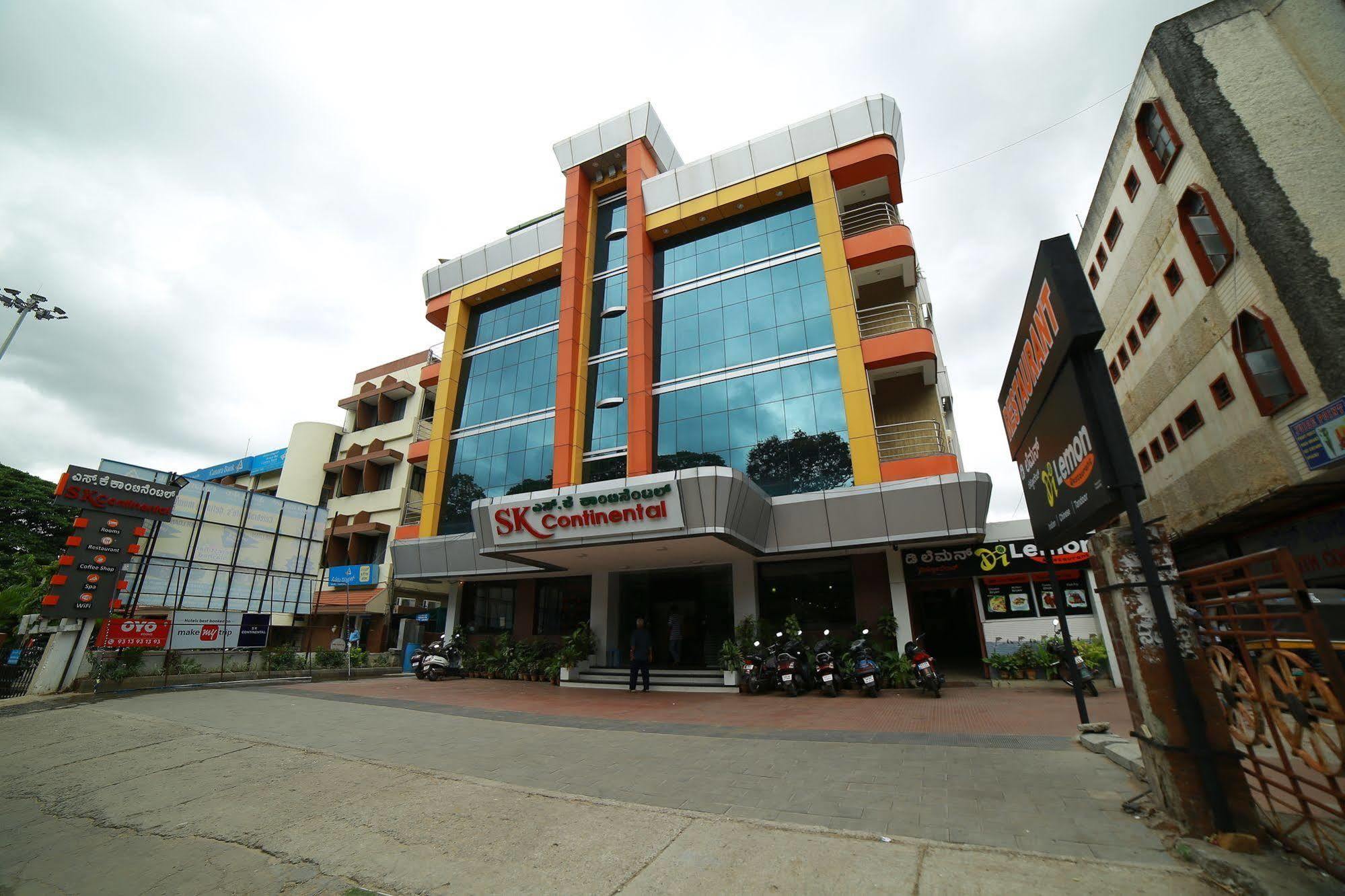 Qik Stay @ S.K. Continental Mysore Buitenkant foto