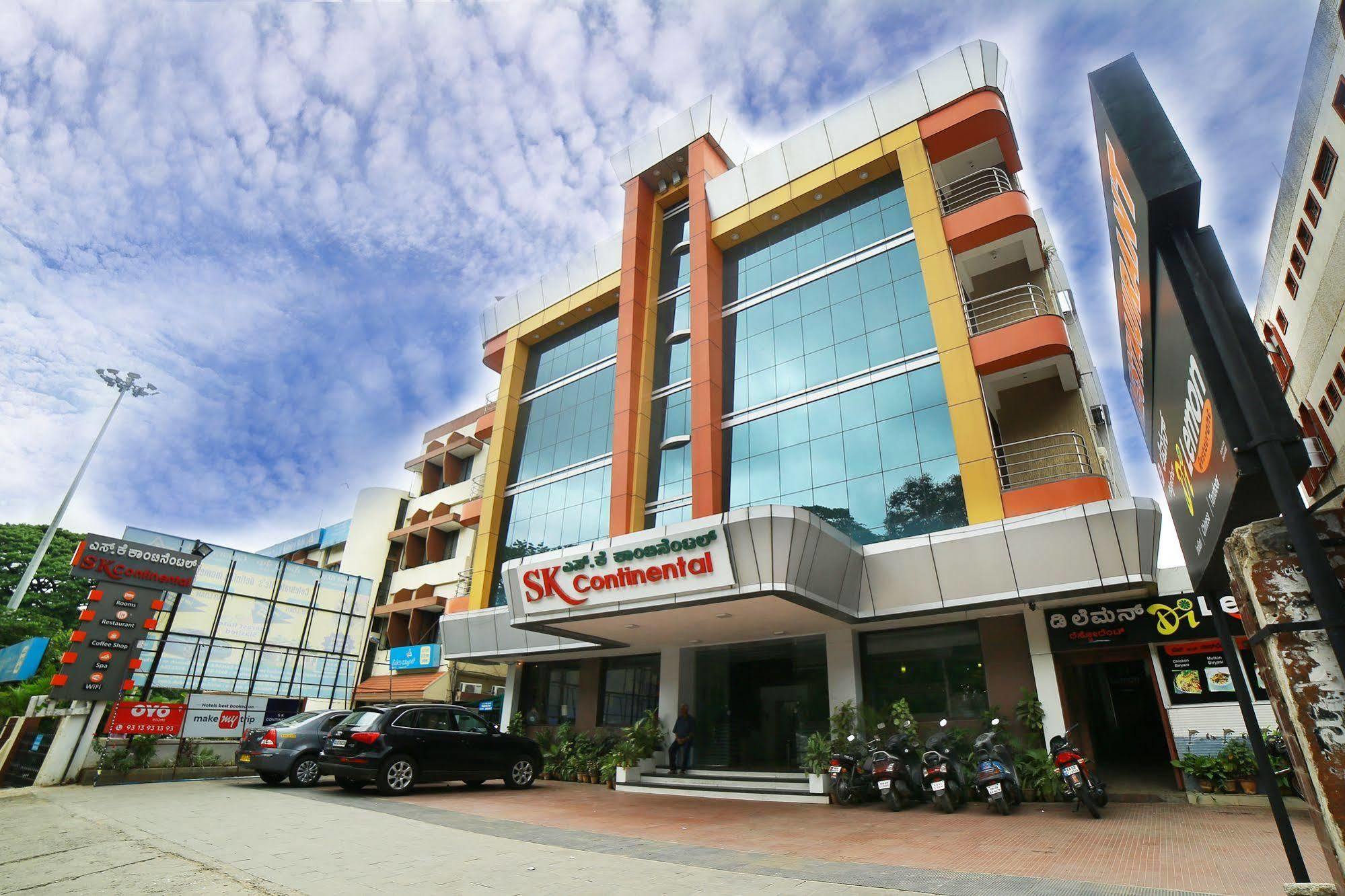 Qik Stay @ S.K. Continental Mysore Buitenkant foto